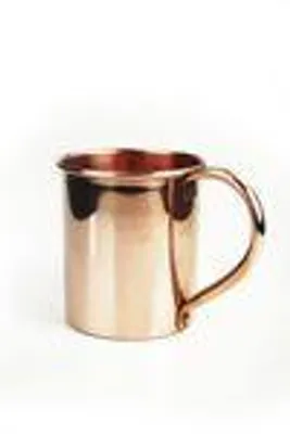 Produktbild von "CopperGarden®" Kupfertasse | 0,5 Liter verzinnt