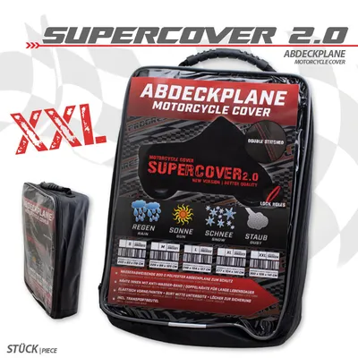 Immagine prodotto di Telone di copertura ""Supercover 2.0"" | taglia XXL | nero