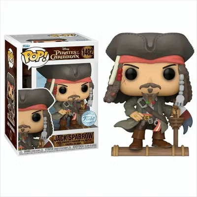 Produktbild von Fluch der Karibik POP! Movies Vinyl Figur Jack Sparrow 9 cm