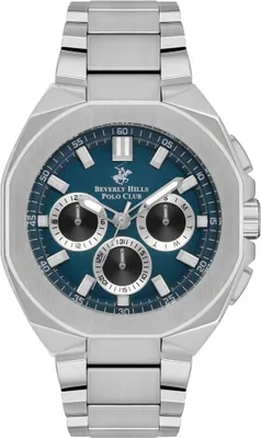 Produktbild von Herrenuhr BEVERLY HILLS BP3537X.370 in grüner Modedesign als Geschenk.