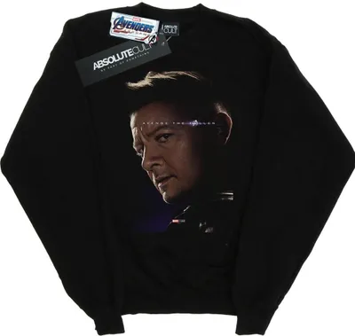 Produktbild von Marvel - "Avengers Endgame Avenge The Fallen" Sweatshirt für Damen BI48436 (M) (Schwarz)