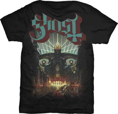 Produktbild von Geist - Meliora Uni großes T-Shirt - schwarz