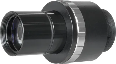 Produktbild von BRESSER Mikroskop Kamera Reduktionslinse 0.75x variabel für 23,2mm C-Mount mit erhöhter Lichtstärke