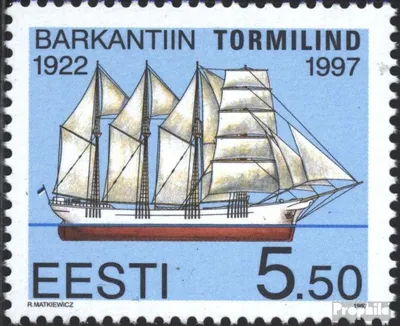 Produktbild von Briefmarken Estland 1997 Mi 309 (kompl.Ausg.) postfrisch Tormilind