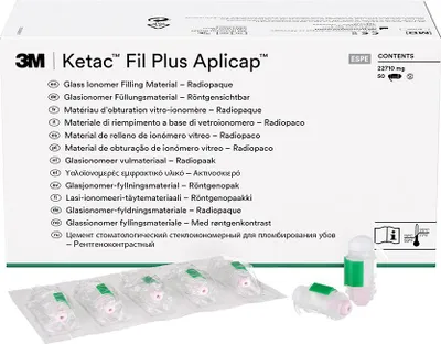 Produktbild von Ketac Fil Plus Aplicap A1 50St