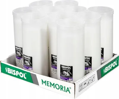 Obrázek produktu pro BISPOL P700 120H náplně do parafínových svíček 10ks.