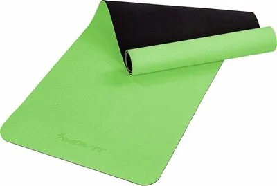 Zdjęcie produktu dla MOVIT Mata do ćwiczeń Yoga, 190 x 60 cm, jasnozielona