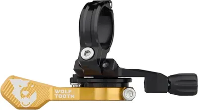 Zdjęcie produktu dla Wolf Tooth ReMote Pro Remote Hebel, 22,2 mm, złoty