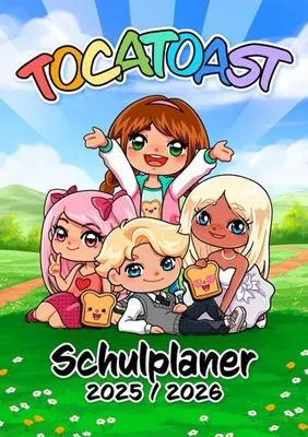 Produktbild von TocaToast Schulplaner 2025/2026