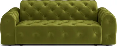 Produktbild von Emoebel24 Sofa 255x94x80 cm Chesterfield Candi Grün