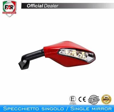 Immagine prodotto di Specchietto carena omologato FAR destro 7726 per Ducati panigale v4