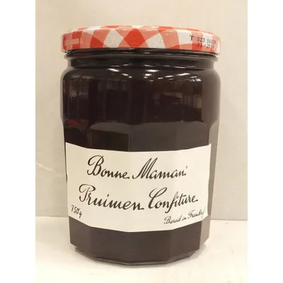 Produktbild von Bonne Maman Pruimen Confiture 750g Glas (Pflaumen Konfitüre)