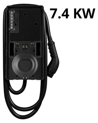 Immagine prodotto di TeltoCharge 7,4 kW (32A/1F), cavo da 5 metri, tipo 2, EVC10101P10000