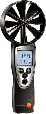 Produktbild von TESTO 417 z zestawem lejka Anemometer 0.3 m/s (max.)