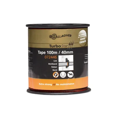 Produktbild von Gallagher TurboStar Breitband 40mm 100m terra
