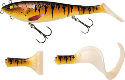 Immagine prodotto di Berkley Zilla Tailswinger (Motoroil Burbot)