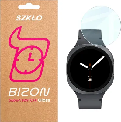 Produktbild von Gehärtetes Glas für Galaxy Watch 8 44 mm, Bizon Glass Watch Clear, Transparent