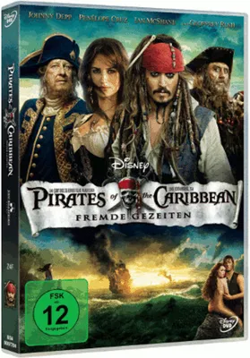 Produktbild von DVD Pirates of the Caribbean - Fremde Gezeiten