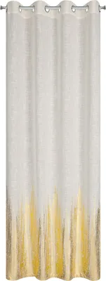 Produktbild von EUROFIRANY | Gardinen - IMANI - 135x250 cm - Beige mit Ombre-Muster - Elegant und funktional