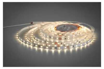 Immagine prodotto di Striscia flessibile LED 24V 3000K IP00 5m - Nastro/striscia luminosa 24V bianco 38202003