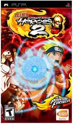 Zdjęcie produktu dla Playstation Games Psp Naruto Ultimate Ninja Heroes 2 The Phantom Fortress PAL PAL