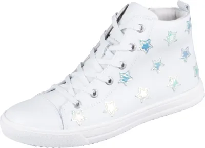 Produktbild von Lurchi Mädchen Sneakers STARLET 14336-33, 14336-34, 14336-37, 14336-38 LUR-331365470 weiss 33