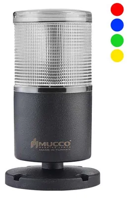 Obrázok produktu pre RGB stĺpik so zvukovým signálom / Signálny maják na povrchovú montáž