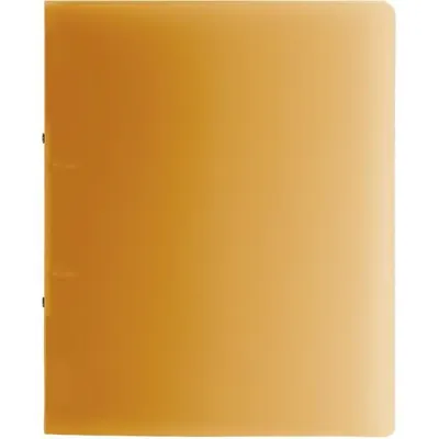 Produktbild von BRUNNEN Ringbuch A4 - FACT! - 2 Ringe 16mm - Kunststoff orange