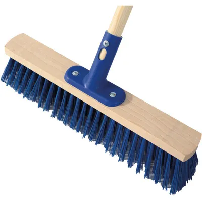 Obrázek produktu pro Pouliční koště, kartáč, nylonové štětiny, bez rukojeti, 300 mm 21511