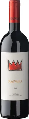 Produktbild von Podere Sapaio Bolgheri Superiore Sapaio 2021 | Toskana, Italien | 750ml 14.50% Vol.