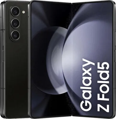 Produktbild von Samsung Galaxy Z Fold5 SM-F946B, 19,3 cm (7.6"), 12 GB, 1 TB, 50 MP, Android 13, Schwarz