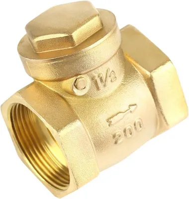 Productafbeelding van Terugslagklep, messing, DN40, 1 1/2 inch, voor leidingen