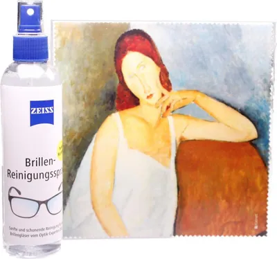 Produktbild von Mikrofasertuch "Amedeo Modigliani" Größe 18,5*18,5 cm von La Kelnet