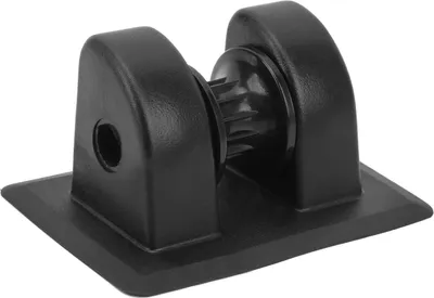 Produktbild von Aufblasbarer Bootsankerhalter Professioneller Seilhalter PVC Kajakankerhalter Ruderrolle für Flöße Yachten Kajaks Schwarz
