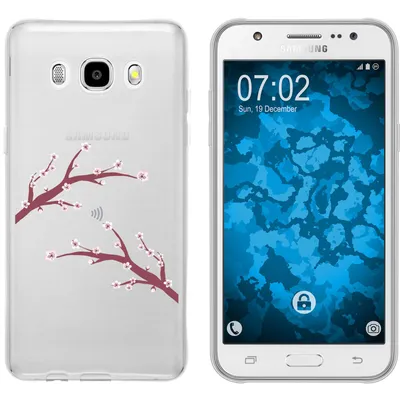 Produktbild von PhoneNatic Case kompatibel mit Samsung Galaxy J5 (2016) J510 Silikon-Hülle Ostern M1