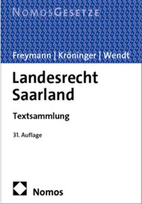 Produktbild von Landesrecht Saarland