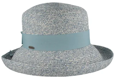 McBurn knautschbarer Papier Bolero Glocke in blau