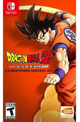 Obrázek produktu pro BANDAI NAMCO Entertainment Dragon Ball Z : Kakarot, Náctiletí