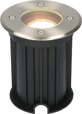 Produktbild von hoftronic LED Bodeneinbaustrahler 4W 345lm 2700K GU10 Dimmbar IP67 Edelstahl