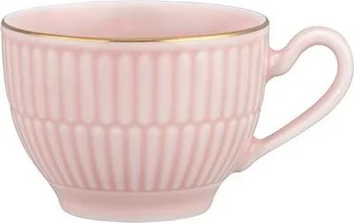 Produktbild von Seltmann Weiden Amina rosè/Goldrand Espressoobertasse 0,10 l