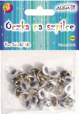 Immagine prodotto di Occhielli mobili su perno 10 mm 30 pezzi Aliga