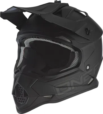 Produktbild von Oneal 2Series Flat Jugend Motocross Helm (Black,M (51/52))