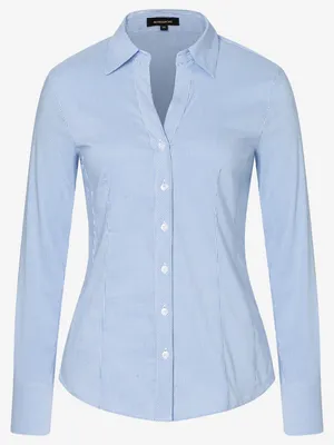Produktbild von MORE & MORE Striped BILLA Blouse 2320 classic str 36