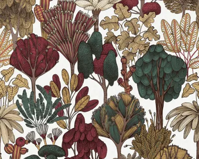 Obrázok produktu pre A.S. Création, Vliesové tapety 37748-1 Floral Impression - 0,53 m x 10,05 m