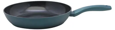 Produktbild von ELO Bratpfanne 28cm Colorio Petrol inkl. Stapelschutz