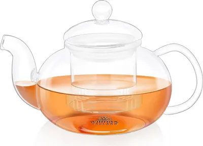 Produktbild von Teekanne aus Glas, 770 ml, Wilmax England