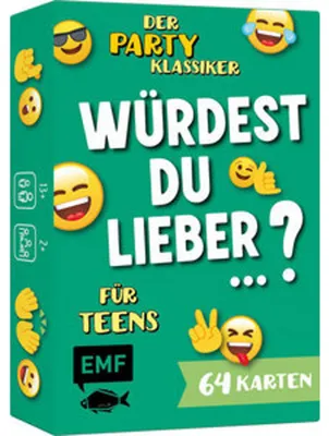 Obrázok produktu pre Kartová hra: Vari by ste radšej...? Pre tínedžerov