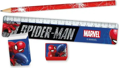 Produktbild von Marvel Spiderman Schrein Set im Etui
