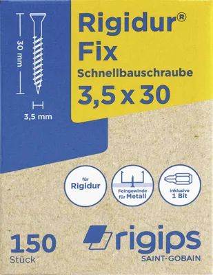Produktbild von Schnellbauschrauben 3,5 x 30mm