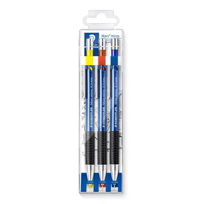 Produktbild von STAEDTLER Druckbleistift Mars micro 3er Etui